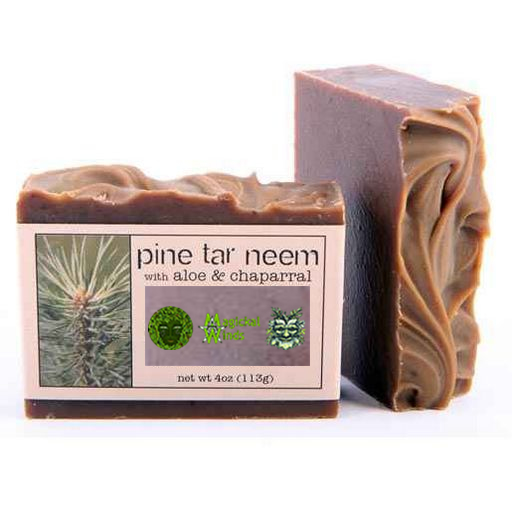 Product Image 4 oz. Pine Tar Neem Oil Soap