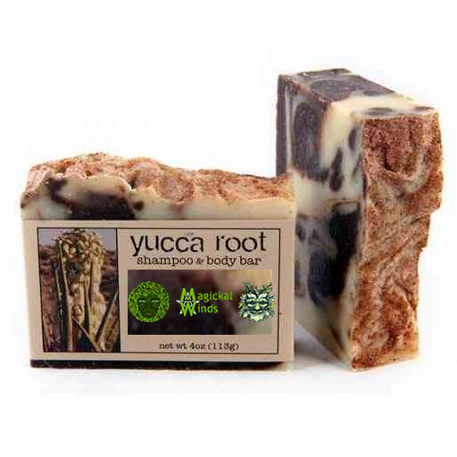 Product Image 4 oz. Yucca Root Shampoo & Body Bar