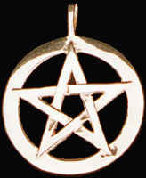 Our Pentacles Are Cast During Waxing Moons for the Most Correct and Positive Vibrations